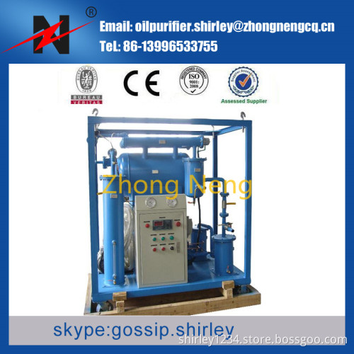 Used Insulating Oil Regeneration Purifier/Oil Recycling Plant